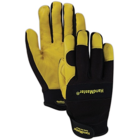 Magid PROGRADE PLUS GRAIN LEA GLOVE, 12PK PGP75TXL